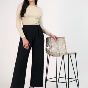 WIDE LEG TROUSERS FOR WOMEN