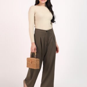 WIDE LEG TROUSERS FOR WOMEN